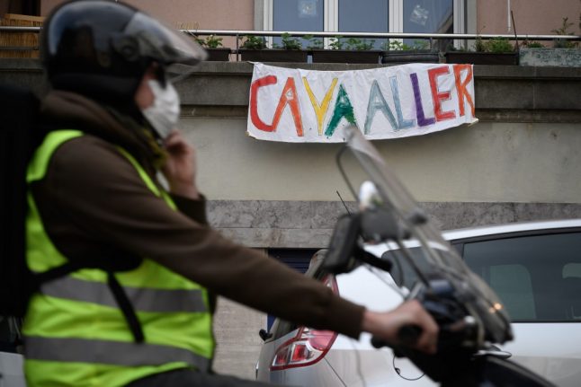 Hundreds protest across Switzerland against coronavirus restrictions