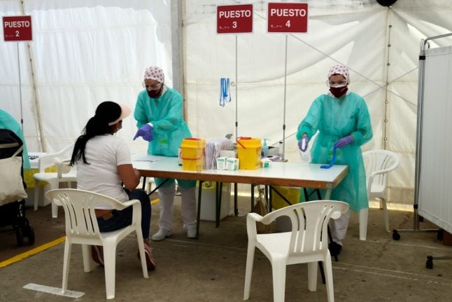Spanish town tests residents for coronavirus against government advice