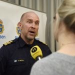 Sweden sees rise in shootings despite police crackdown on gang crime