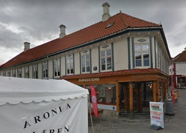 Norway Burger King ordered to close for breaking corona rules
