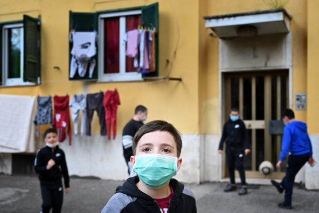 Coronavirus crisis leaves ‘700,000 children in Italy without enough to eat’
