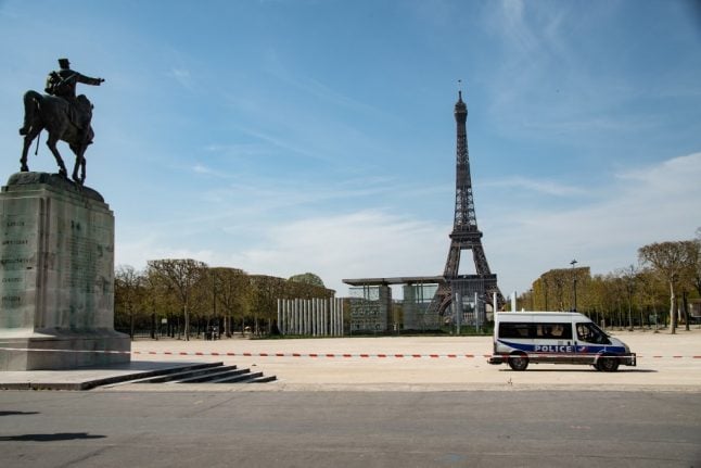 France urges caution as first post-lockdown weekend beckons