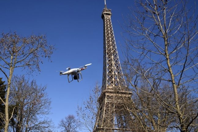 Court rules that Paris police cannot use drones to enforce lockdown