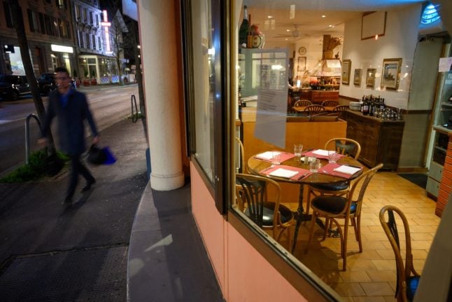 UPDATE: Swiss restaurant patrons will not have to divulge their personal details