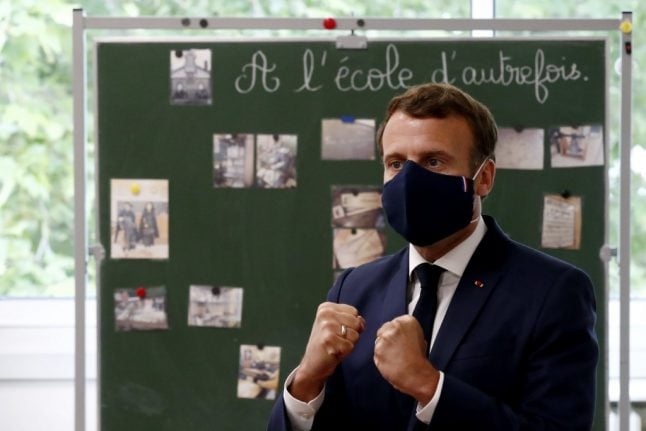 Macron: It's too early to say if summer holidays to France will happen this year