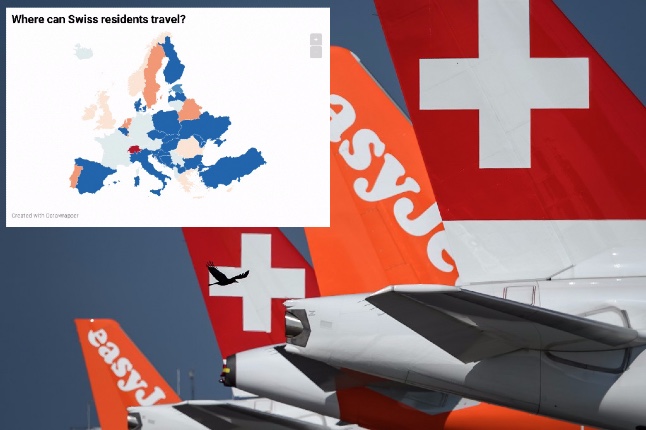 Calendar: When can Swiss residents travel abroad this summer?