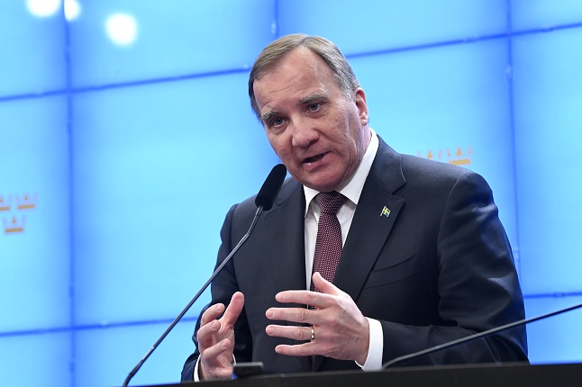 Swedish PM Löfven: 'We need to improve conditions within elderly care'