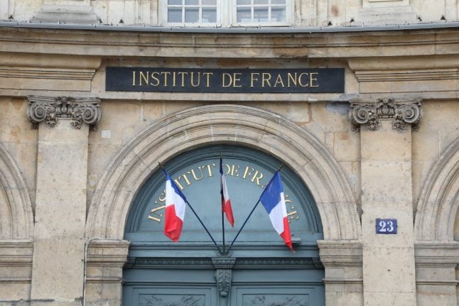 Swords, immortality and wifi: Five things to know about the Academie française