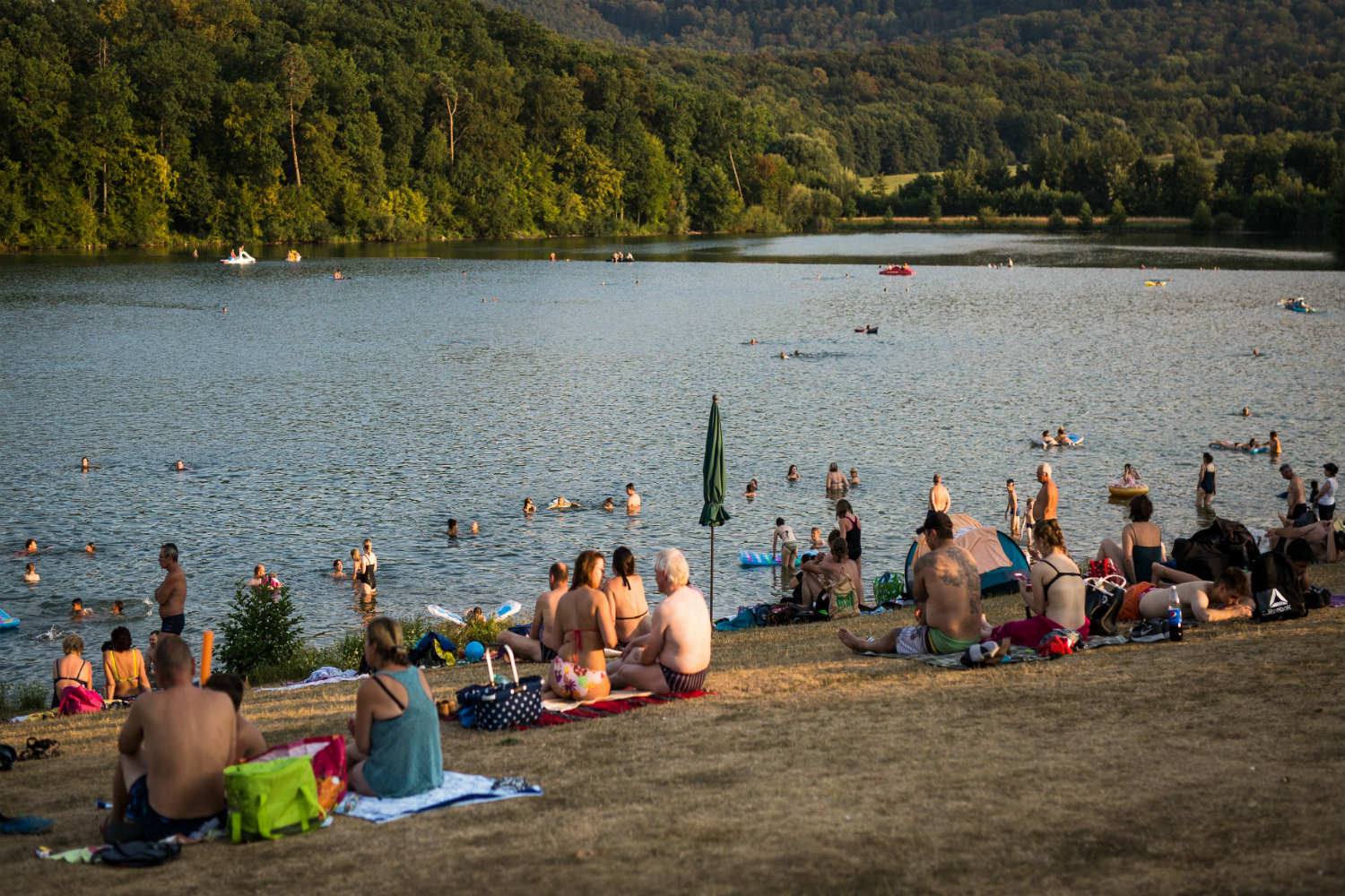 Is it safe to go swimming in Germany this summer?