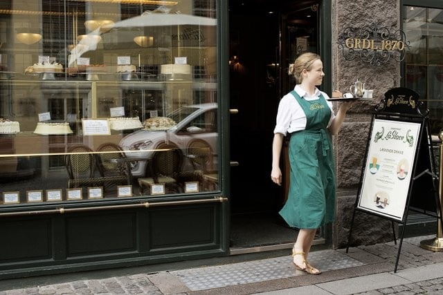 Cafés and restaurants reopen in Denmark
