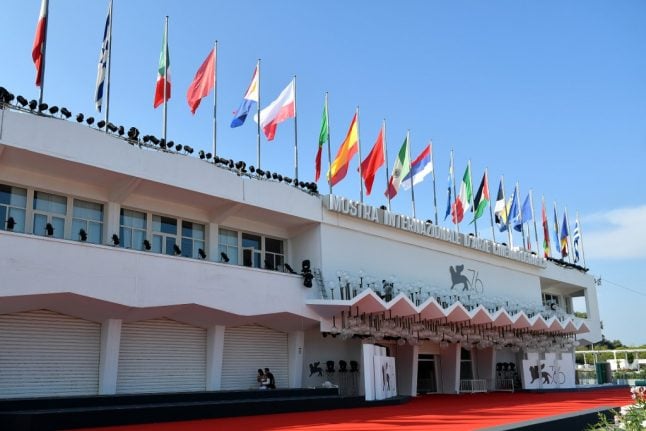 Italy's Venice film festival a 'sign of hope' for world cinema