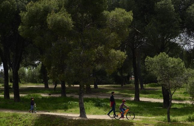 Madrid to reopen some (but not all) city parks and pedestrianize streets to alleviate crowds