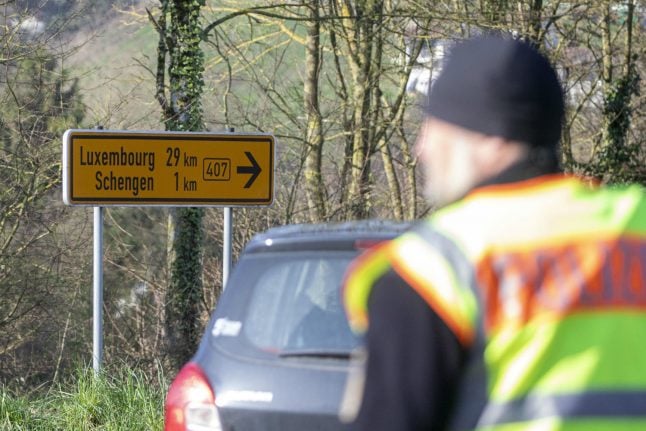 Luxembourg urges Germany to reopen border closed by coronavirus