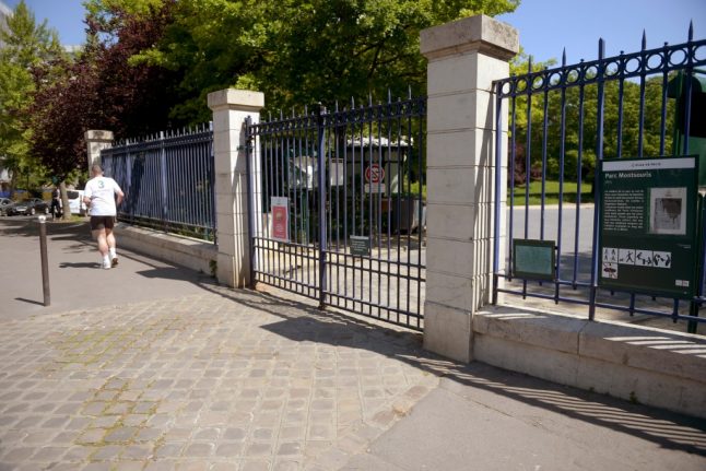 Mysterious 'superhero' picking the locks of Paris' closed parks and gardens