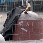 Zlatan’s statue to stay in Malmö despite vandalism