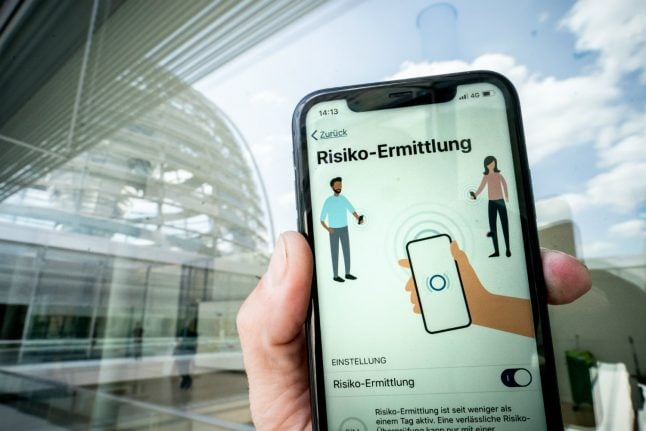 Germany's coronavirus tracing app alerts first users