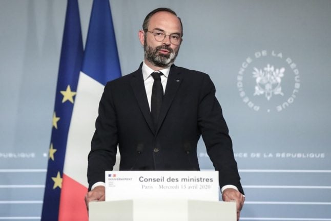 French PM promises economic help for new businesses