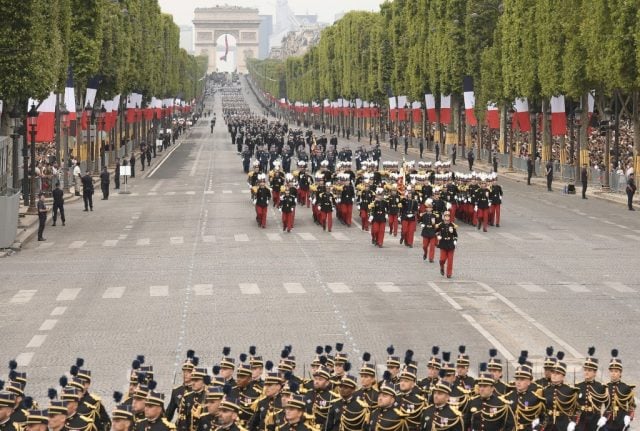 France to replace traditional Bastille Day parade with tribute to health workers