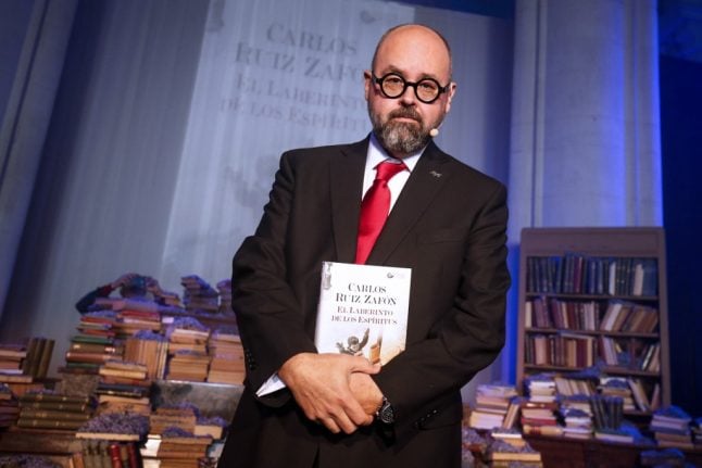 Tributes flood in for Spain's 'Shadow of the Wind' author Carlos Ruiz Zafón, dead age 55