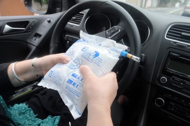 France officially scraps law requiring drivers to keep breathalysers in the car