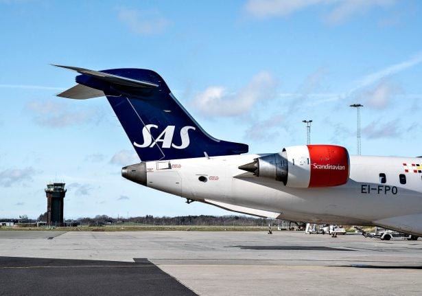 SAS lays off more than half Denmark cabin staff