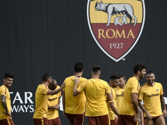 Italy’s AS Roma adds ‘Black Lives Matter’ badge to players’ shirts