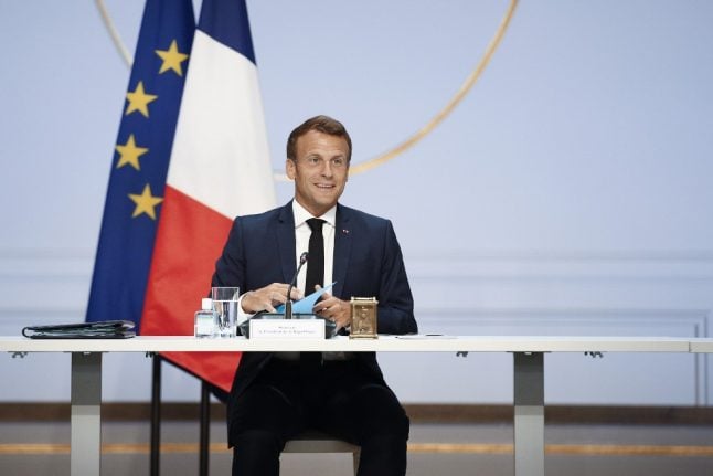 What can we expect from Macron's announcement to France on Sunday?