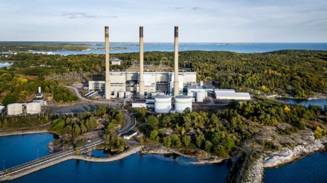 Why did Sweden’s oil power plant start up in the middle of summer?