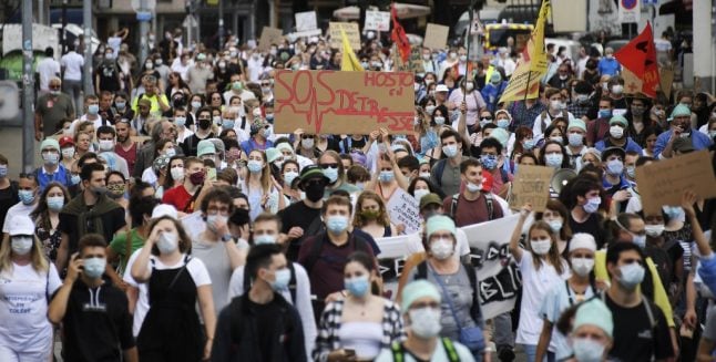 Why are French hospital workers taking to the streets to protest (again)?