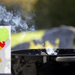 MAP: Barbecue bans across most of Sweden as temperatures soar