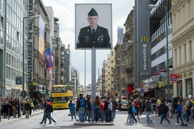 Five things to know about Checkpoint Charlie on the 30th anniversary of its removal