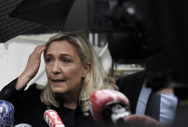 French far right party fined €18k in election spending case
