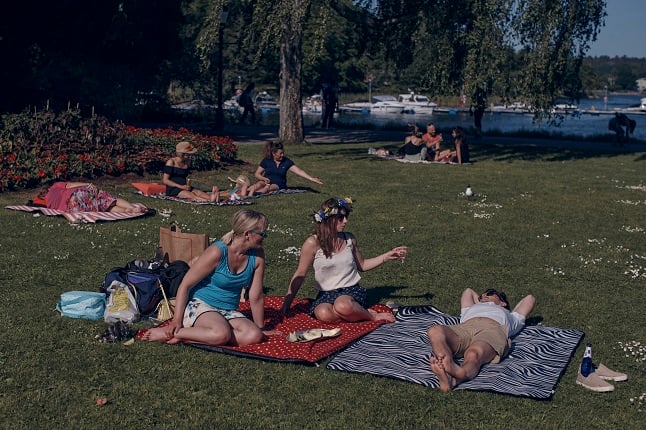 Heatwave on the way for Sweden after record warm Midsummer