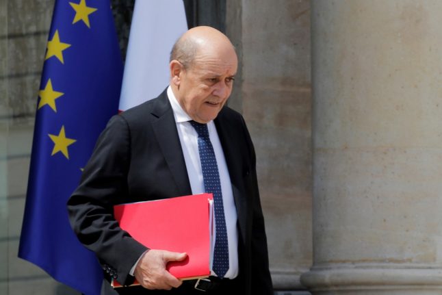 France's foreign minister 'not sure the UK understands full impact of its withdrawal from EU'