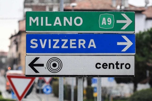 Coronavirus: Restrictions to remain on Swiss-Italian border ‘until further notice’