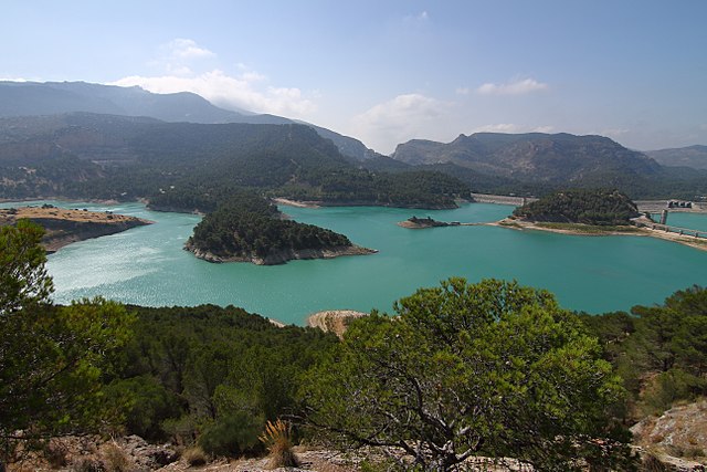 Embalse del Conde de Guadalhorce