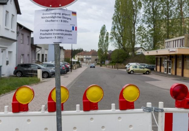 Confusion at French-German border over reopening date