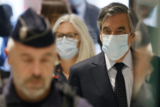 French ex-PM Francois Fillon and British wife handed prison sentences over fake jobs fraud
