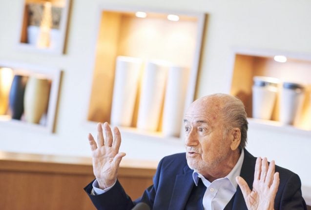 Swiss expand probe of ex-FIFA president Blatter