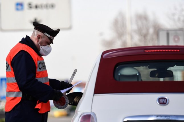 Italy confirms 7-month extension of expired driving licences