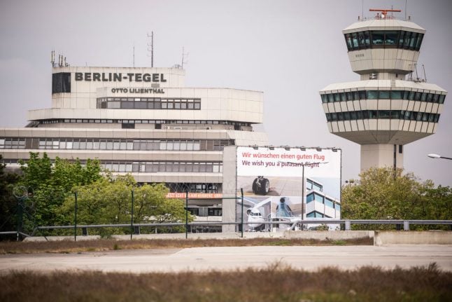 Berlin's historic Tegel airport spared from mid-June closure