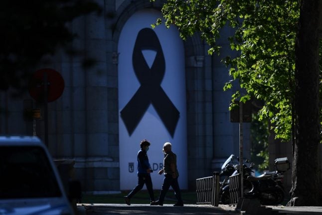Spain to stage official state victims' memorial to honour coronavirus dead