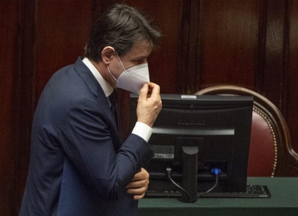Italian prosecutors to question PM Conte over handling of virus crisis