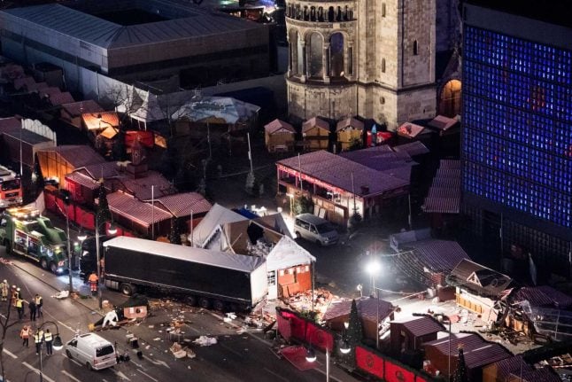 Italy expels Tunisian tied to Berlin Christmas market attack