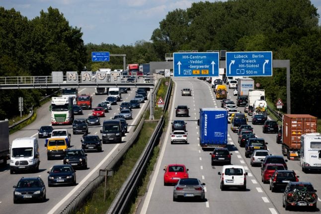 ‘Germans are not tired of cars’: Number of vehicles on roads continues to rise