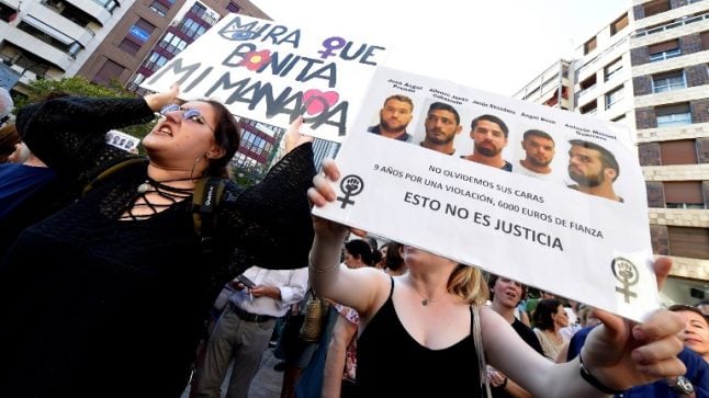 Spanish 'Wolf Pack' rapists sentenced for second sexual assault
