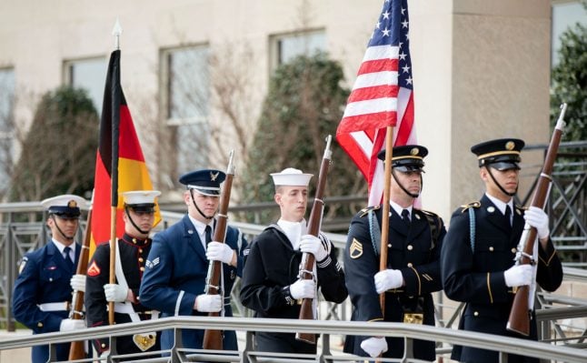 Berlin confirms US considering troop cuts in Germany
