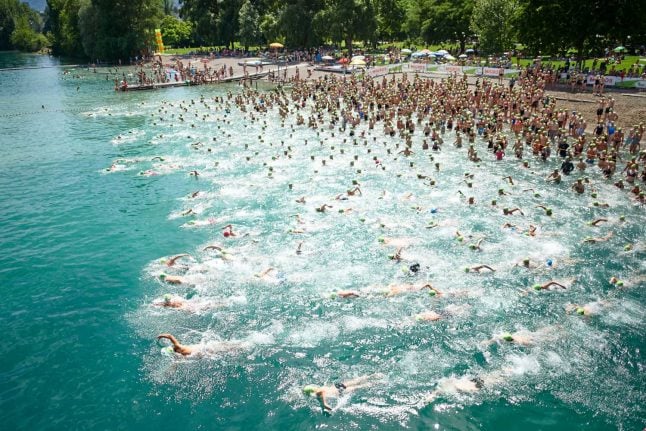 Zurich’s ‘Badis’ open to all swimmers again from today