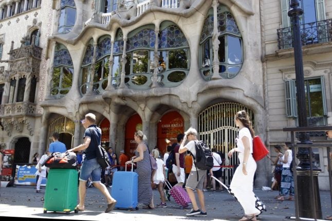 How important are American tourists to Spain?