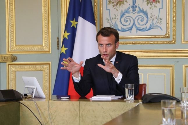 Macron 'never suggested resigning' says French presidential office